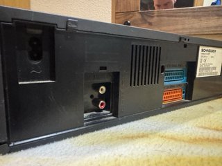 Reproductor VHS Schneider