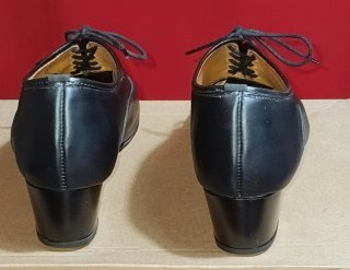 Par de zapatos hombre para iniciación de baile fla