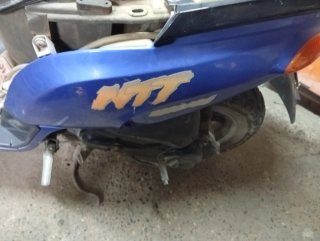 Carenado Piaggio NTT Azul