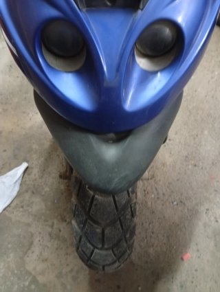 Carenado Piaggio NTT Azul