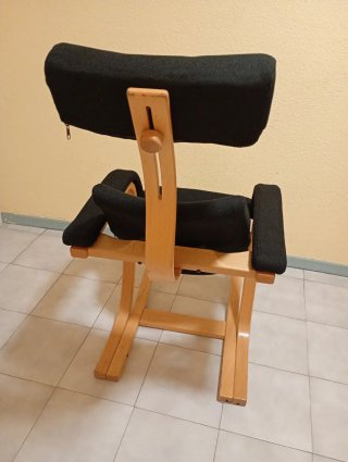 Silla Ergonomica Peter Opsvik vintage restaurada