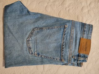 Pantalón vaquero Pull&Bear Super Skinny Talla M
