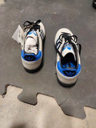 Adidas Samba JP Gris y Azul Talla 43 1/3