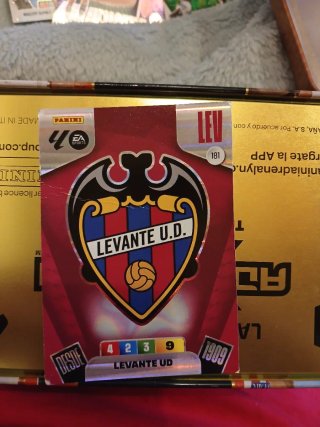 Cromo Liga Panini Levante U.D. 181