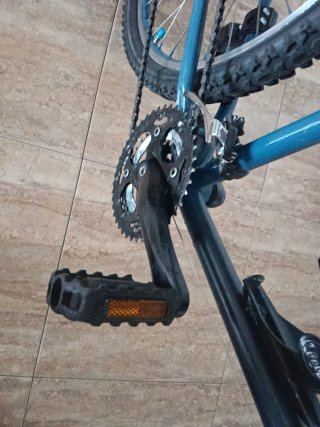 Bicicleta Montaña 26 Azul