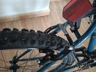 Bicicleta Montaña 26 Azul