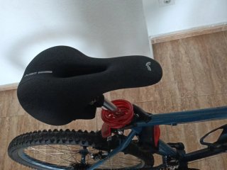 Bicicleta Montaña 26 Azul