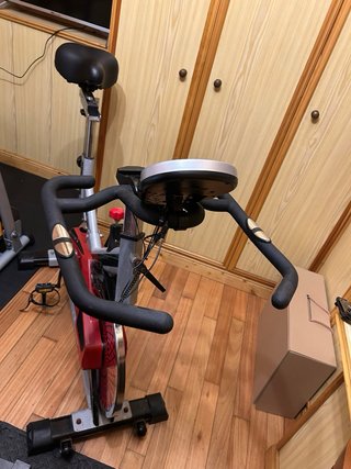 Lote Bicicleta Spinning y Estación Musculación