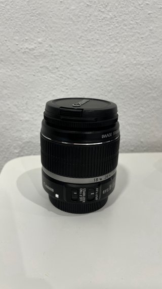Canon 550D + Lentes Canon y Sigma