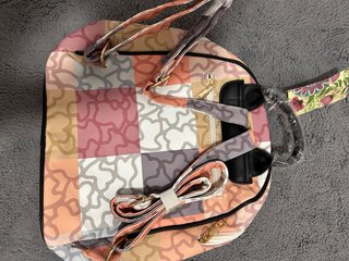 Mochila mujer nueva multicolor