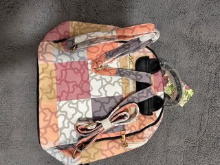 Mochila mujer nueva multicolor