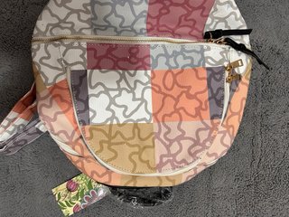 Mochila mujer nueva multicolor
