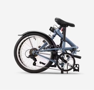 Bicicleta plegable 20 6V Gris Btwin
