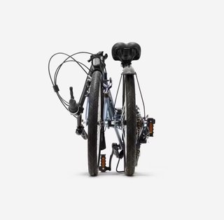Bicicleta plegable 20 6V Gris Btwin