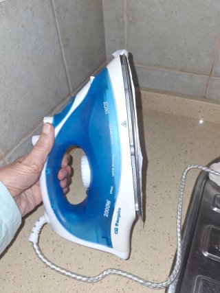 Plancha de vapor 2000W