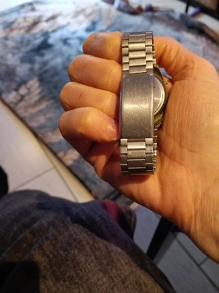 Reloj digital antiguo SUMO