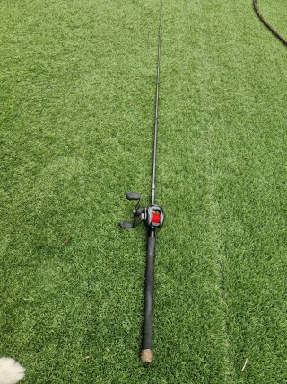 Caña de casting graphiteleader vigore