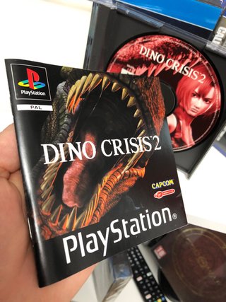Dino Crisis 2 PS1
