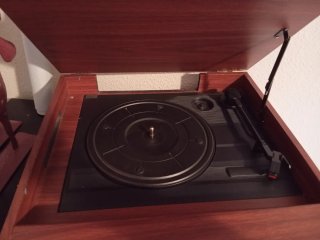 Tocadiscos Sunstech PXR3W USB SD