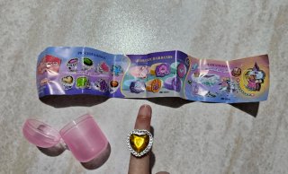 Anello Principessa dei sogni