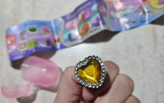Anello Principessa dei sogni