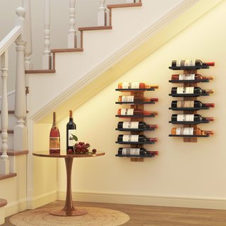 Scaffale Vino Verticale FAVOOSTY 6 Bottiglie
