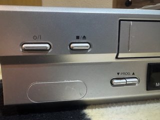 Reproductor VHS LG MG25