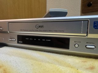Reproductor VHS LG MG25