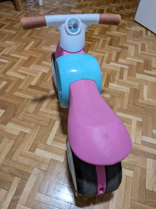 Moto Imaginarium Rosa y Azul