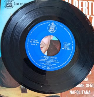 Vinilo 45 RPM Alberto Cortez - Mr. Sucu-Sucu
