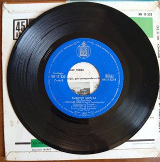 Vinilo 45 RPM Alberto Cortez - Mr. Sucu-Sucu