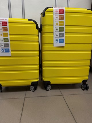 Pack maleta grande y mediana extensible nueva