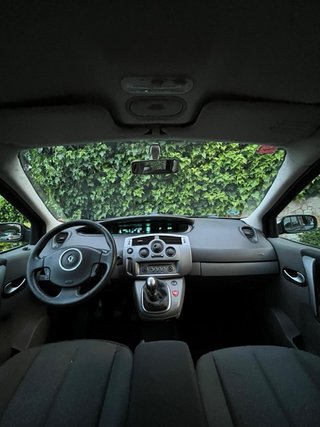 Renault Scenic 2009 Pegatina C ITV recien pasada