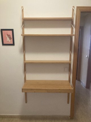 Estantería modular IKEA SVALNÄS bambú