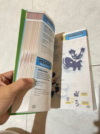 Libro Pokémon super extra delux
