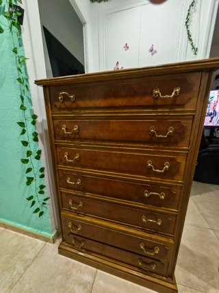 Cómoda Sinfonier Madera Marrón