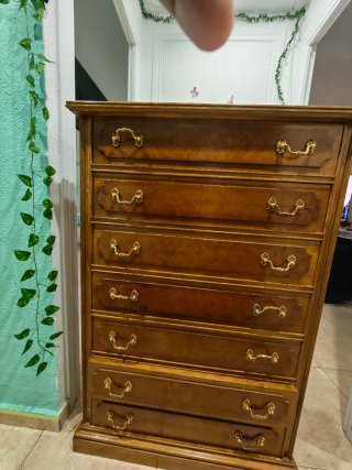 Cómoda Sinfonier Madera Marrón