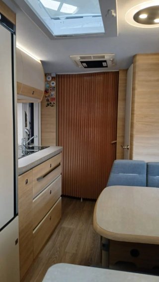 Caravana Fendt Caravan Bianco 515
