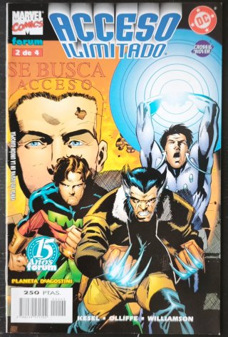 Marvel DC / Acceso Ilimitado /  4 Numeros