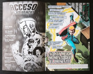 Marvel DC / Acceso Ilimitado /  4 Numeros