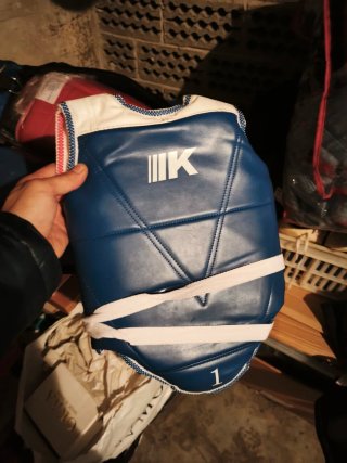 Mochila Protec Taekwondo y protecciones talla xs