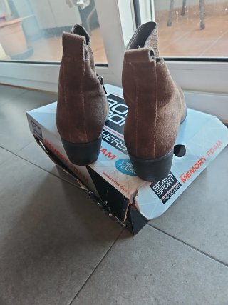 Botines Torres Mujer Marrones