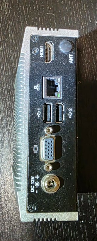 Mini PC Industrial Advantech ARK-1122