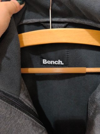 Cazadora Bench impermeable gris Talla S