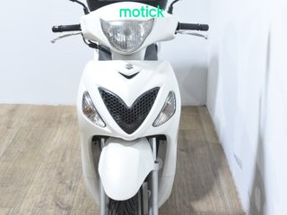SUZUKI SIXTEEN 125 (TOP CASE)