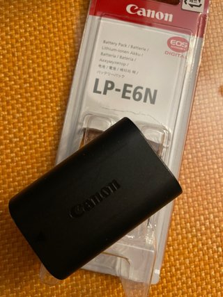 Batería Canon LP-E6N