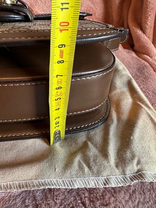 Bolso Gucci Horsebit 1955 GG Supreme