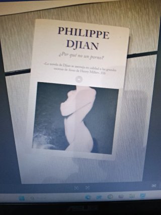 Libro Por qué no un porno?