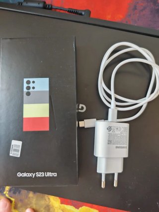 Samsung S23 Ultra 512GB Rojo