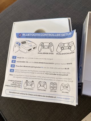 Cronus Zen - Consola Gaming Sin Límites